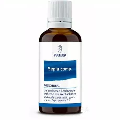 Weleda Sepia Comp - Gocce 50 ml